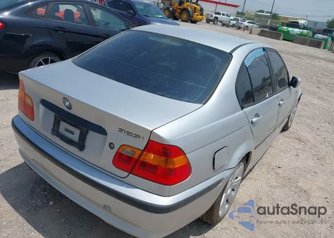 2003 BMW 325I from USA, damaged, VIN WBAET37423NJ31734